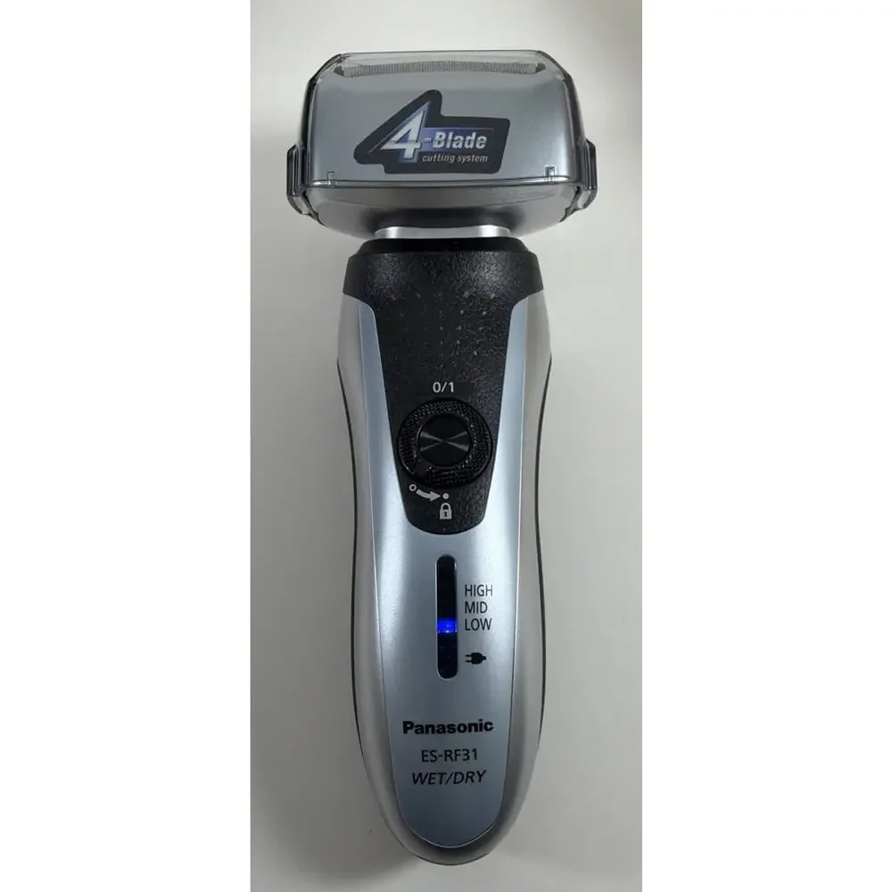Panasonic ES-RF31 4 Blade Electric Shaver Wet & Dry - Open Box - Read